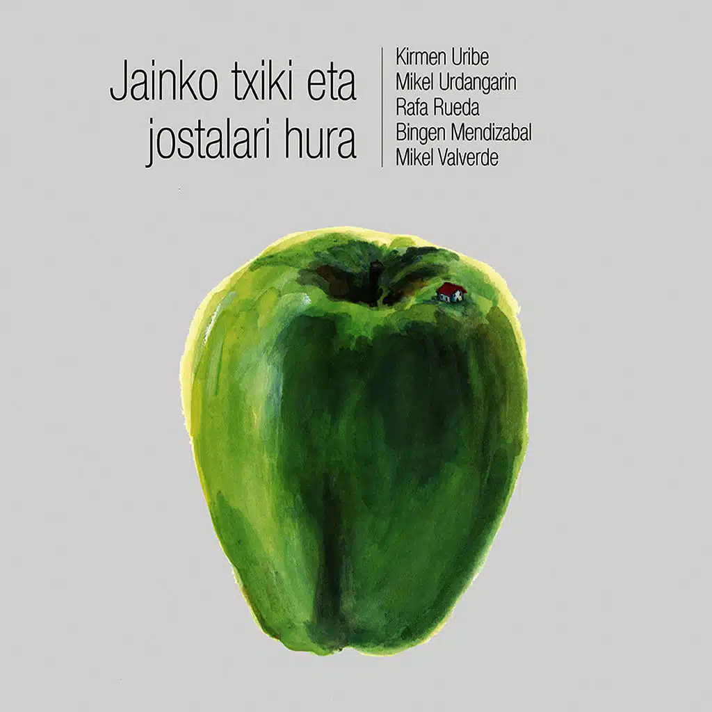 Jainko txiki eta jostalari hura