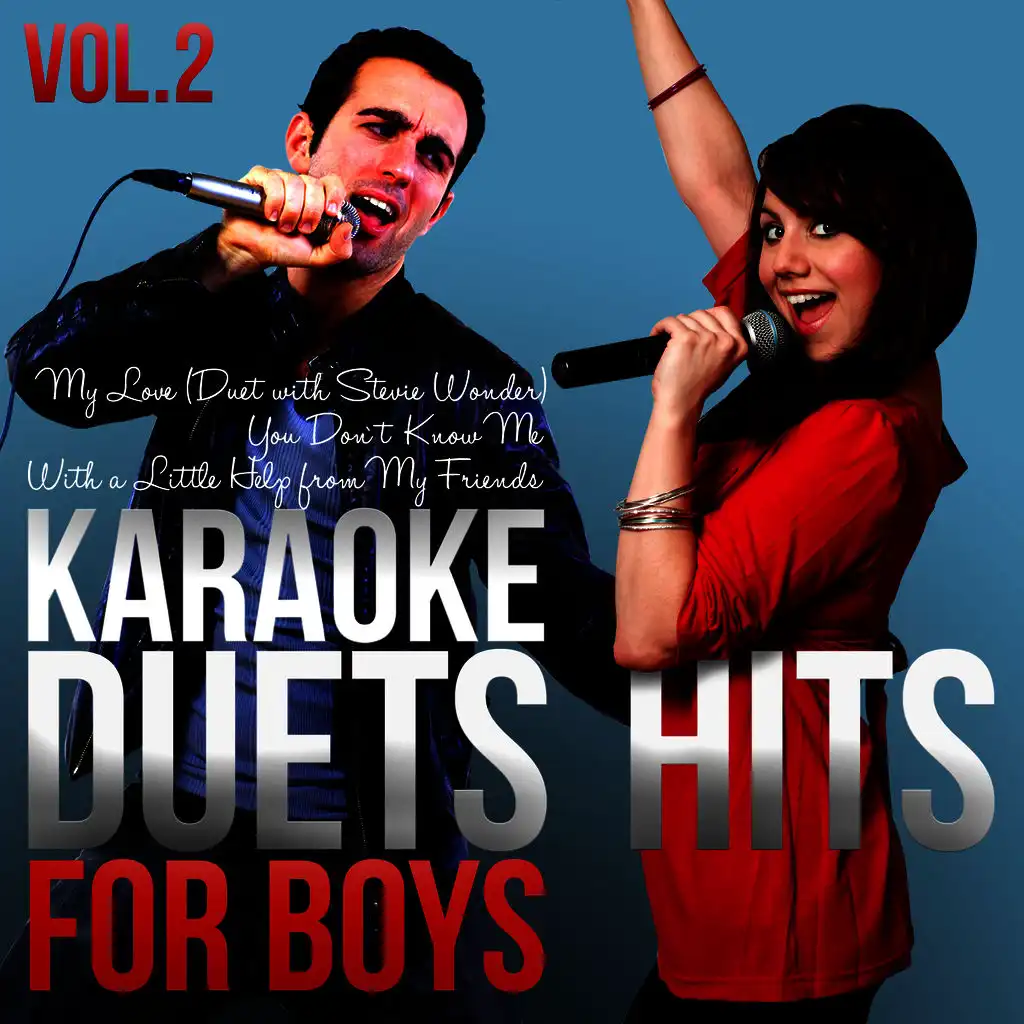 Karaoke - Duets Hits for Boys, Vol. 2