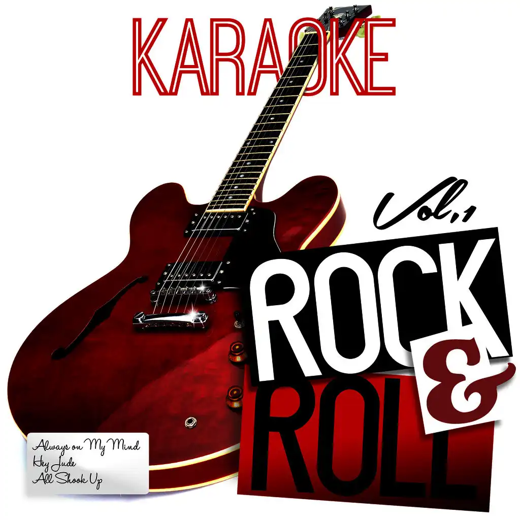 Karaoke - Rock & Roll Hits for Boys