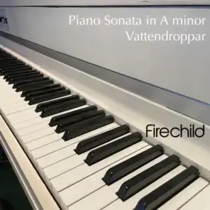 Piano Sonata in A-Minor, Vattendroppar