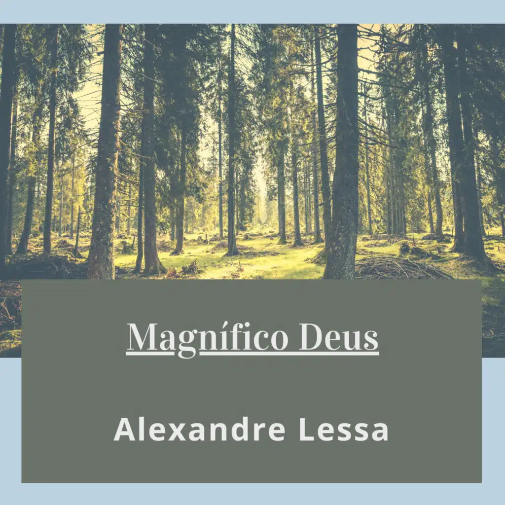 Magnífico Deus (Ao Vivo)
