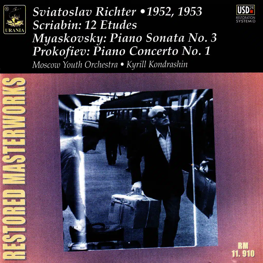 Les Djinns, Symphonic Poem for Piano and Orchestra, M. 45