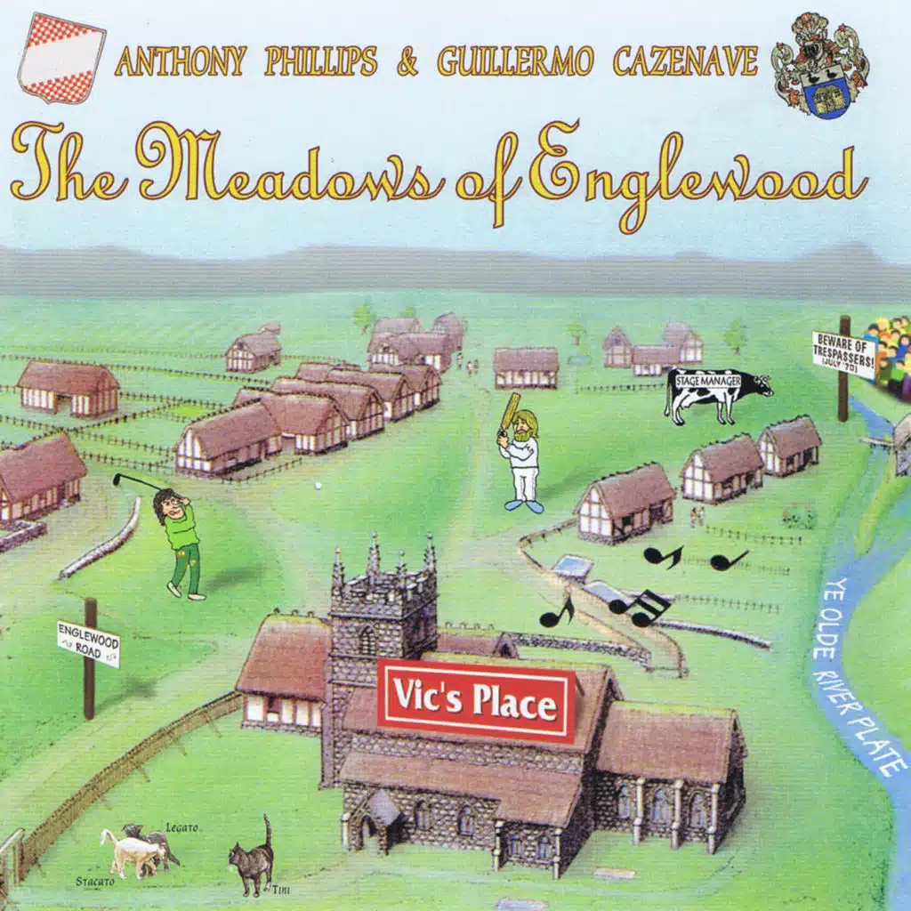 Guillermo Cazenave & Anthony Phillips