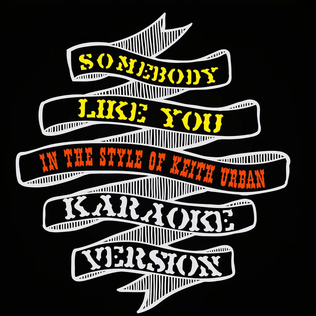 Somebody Like You (In the Style of Keith Urban) [Karaoke Version] - Single
