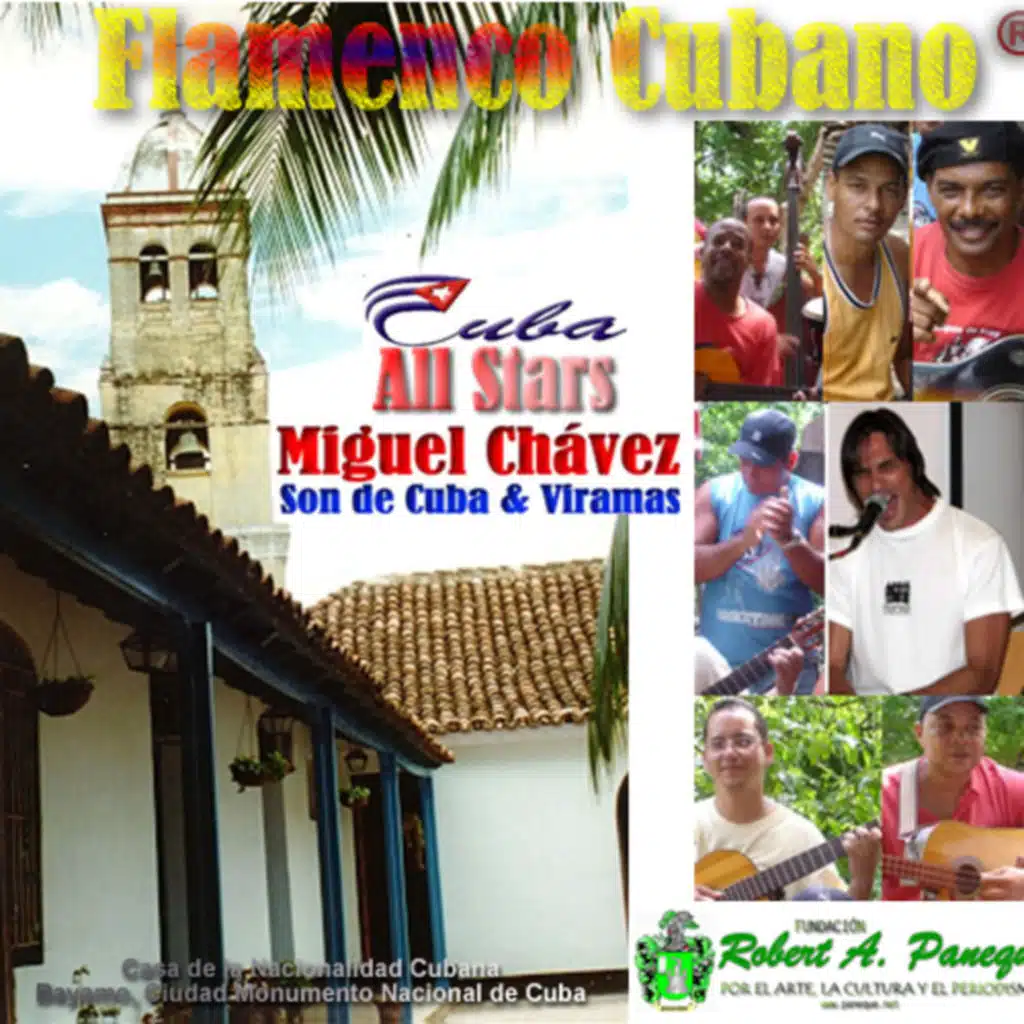 Flamenco Cubano (Fusión de la musica tradicional cubana con el flamenco.)