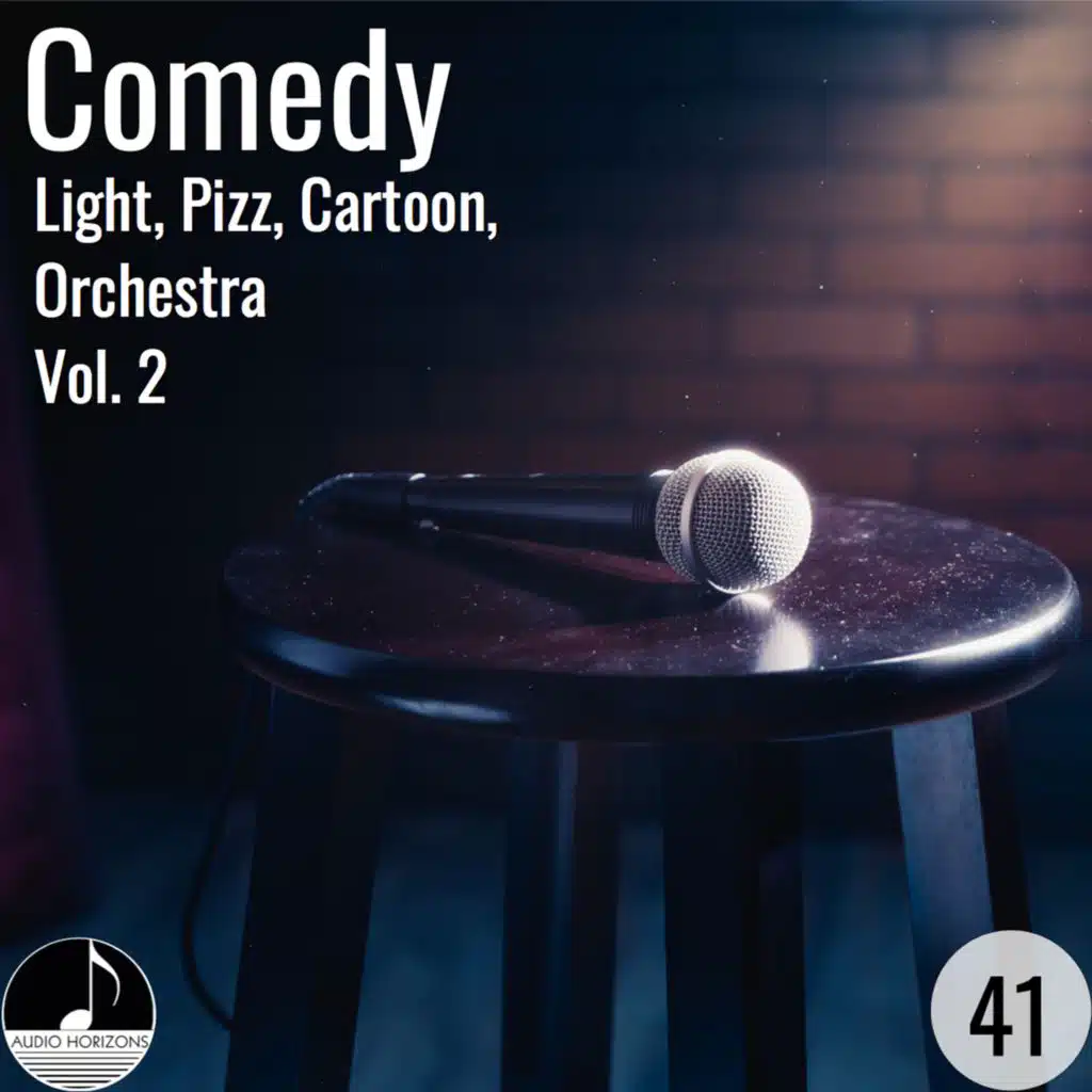 Comedy 41 Light, Pizz, Cartoon, Orchestra Vol 2