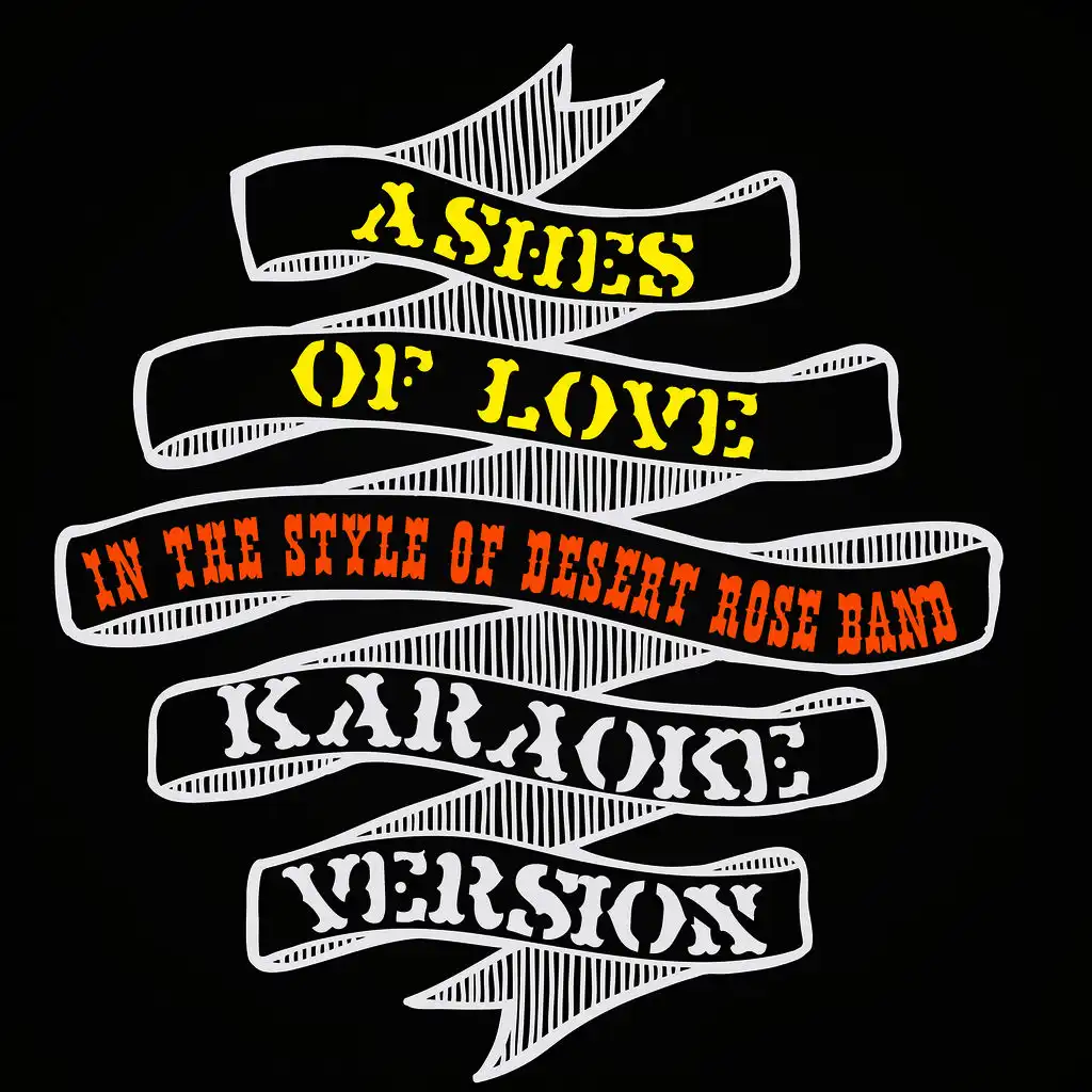 Ashes of Love (In the Style of Desert Rose Band) [Karaoke Version]