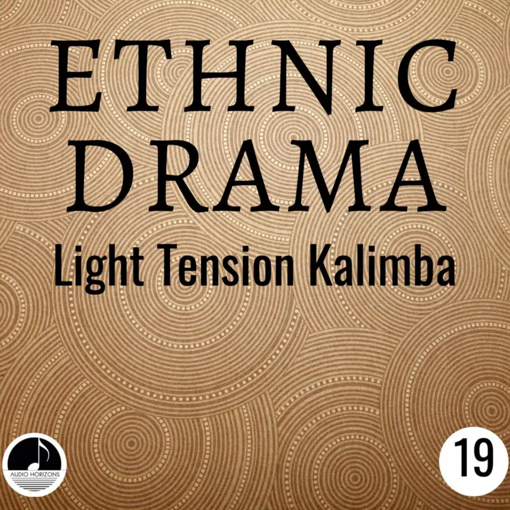 Ethnic Drama 19 Light Tension Kalimba