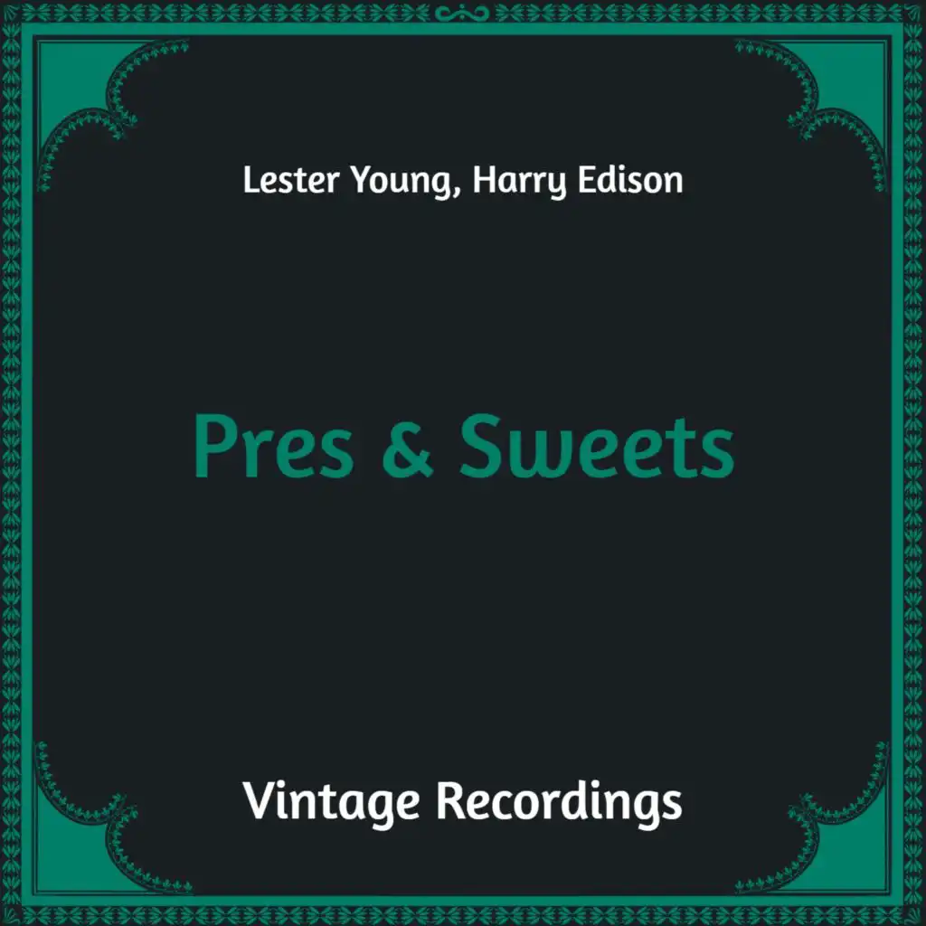 Lester Young & Harry Edison