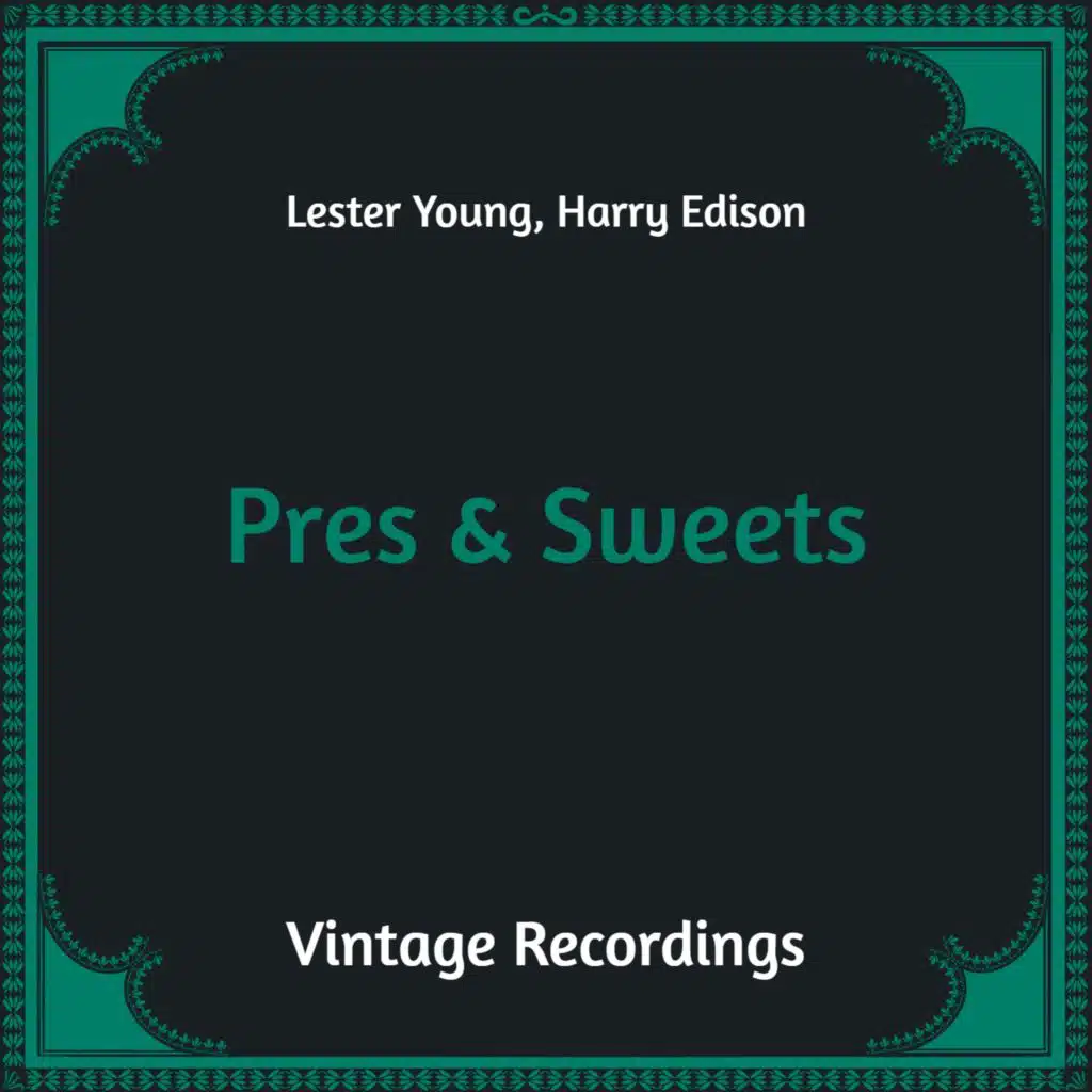 Lester Young & Harry Edison