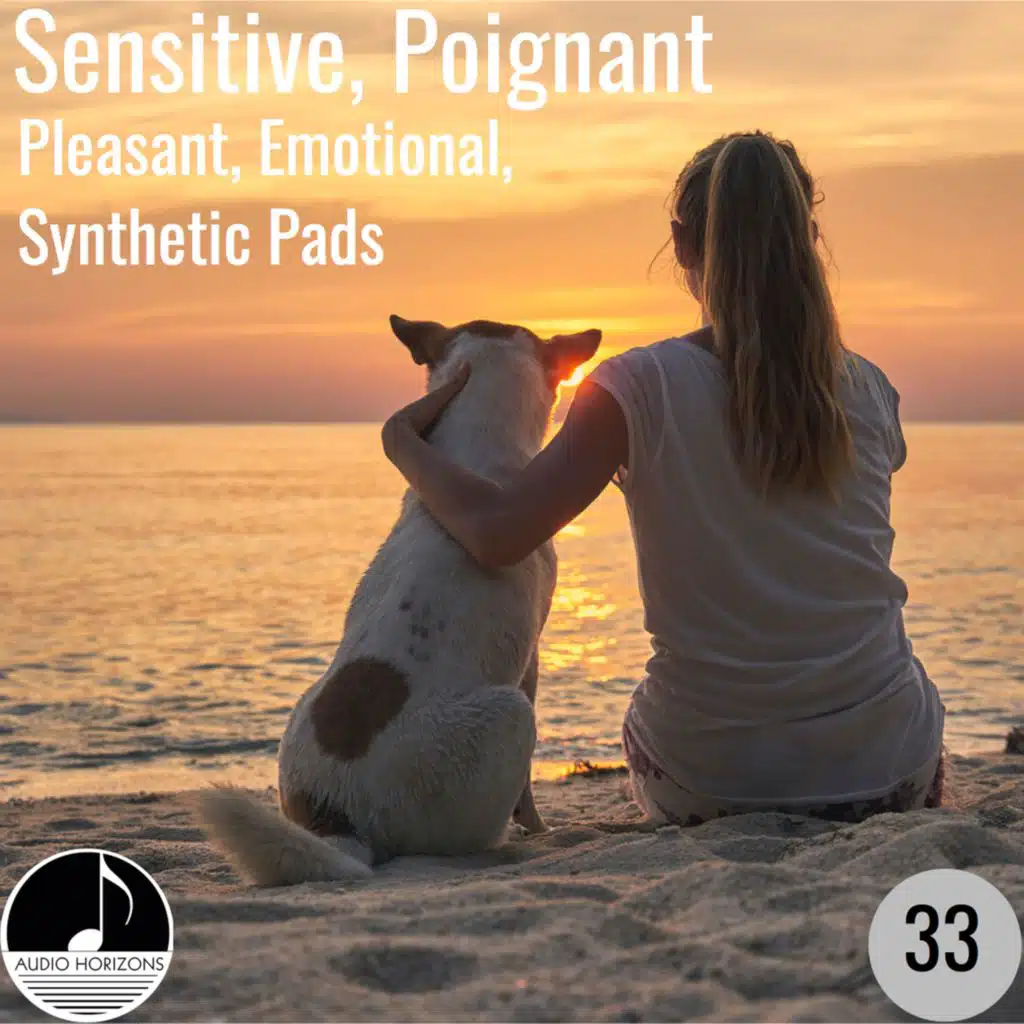 Sensitive, Poignant 33 Pleasant, Emotional, Synthetic Pads