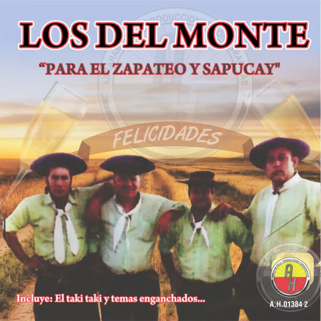 Para Zapateo y Sapucay