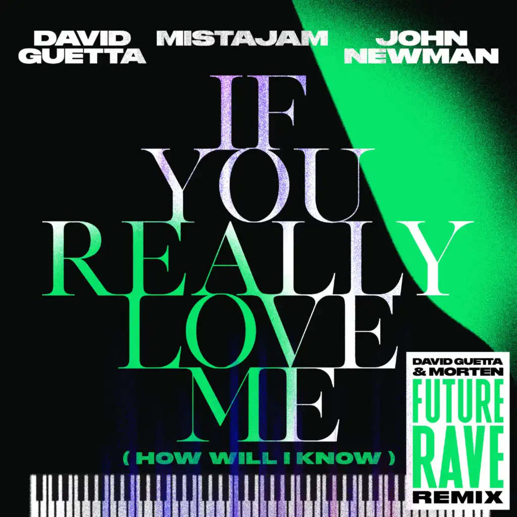 If You Really Love Me (How Will I Know) [David Guetta & MORTEN Future Rave Remix]