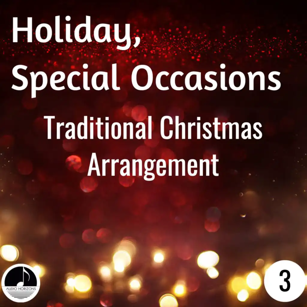 Holiday, Special Occasions 03 Traditional Christmas Arrangements