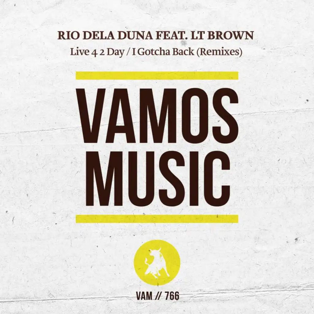 Live 4 2 Day (Bonetti Extended Remix) [feat. LT Brown]