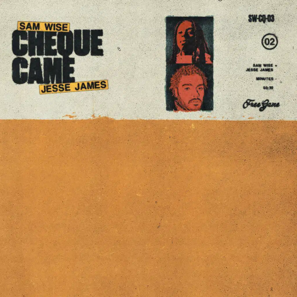 Cheque Came (feat. Jesse James Solomon)