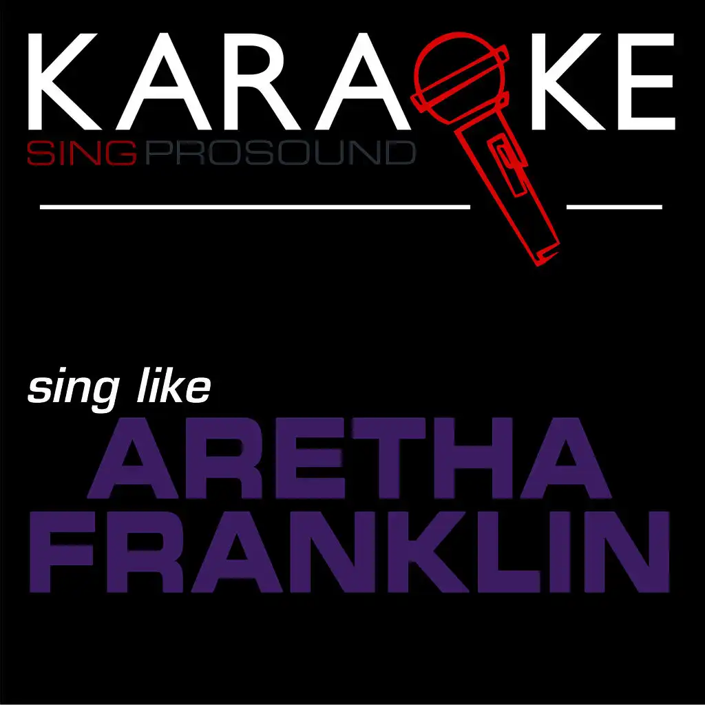 Wonderful (In the Style of Aretha Franklin) [Karaoke with Background Vocal]