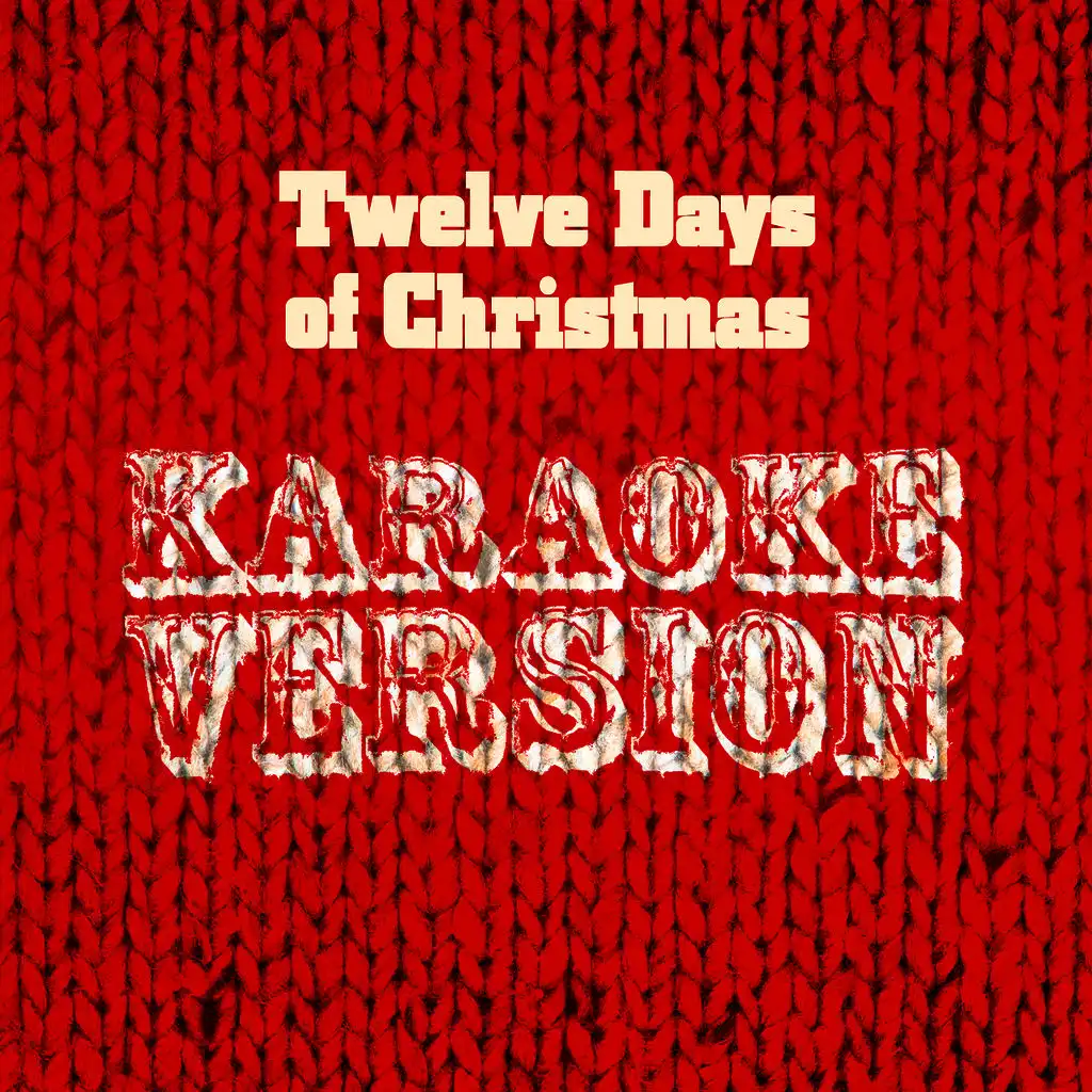 Twelve Days of Christmas (Karaoke Version)