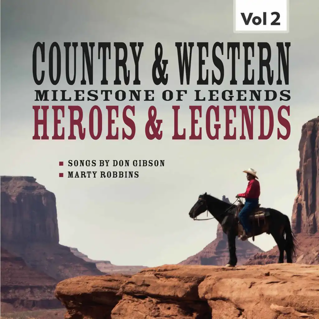 Milestones of  Legends Country & Western,  Heroes & Legends, Vol. 2