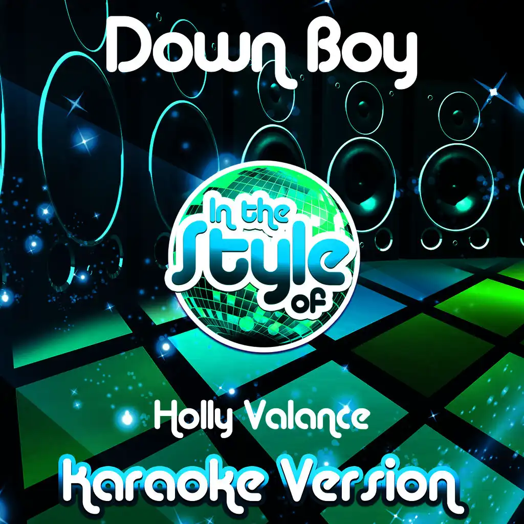 Down Boy (In the Style of Holly Valance) [Karaoke Version] - Single