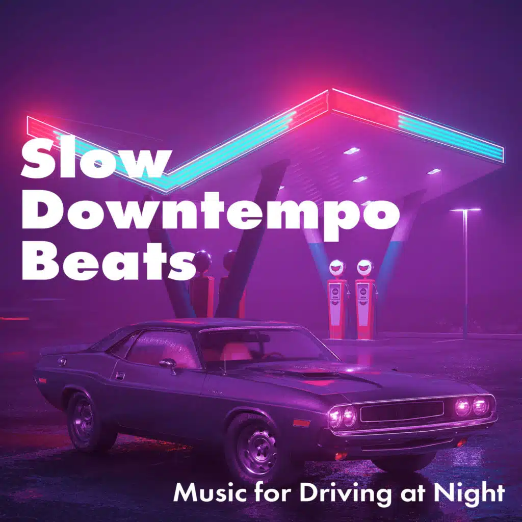 Slow Downtempo Beats: Music for Driving at Night