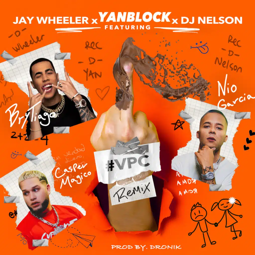 Vete Pal Carajo (Remix) [feat. Jay Wheeler, Casper Magico & Dj Nelson]