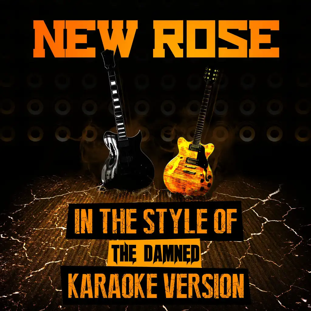 New Rose (In the Style of the Damned) [Karaoke Version] - Single