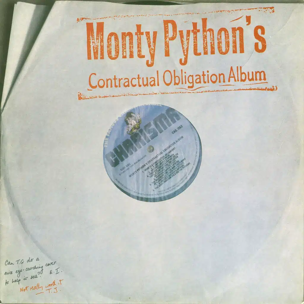 Monty Python's Contractual Obligation Album