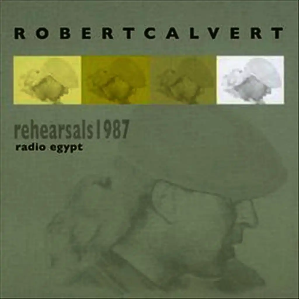 Radio Egypt - Rehearsals 1987