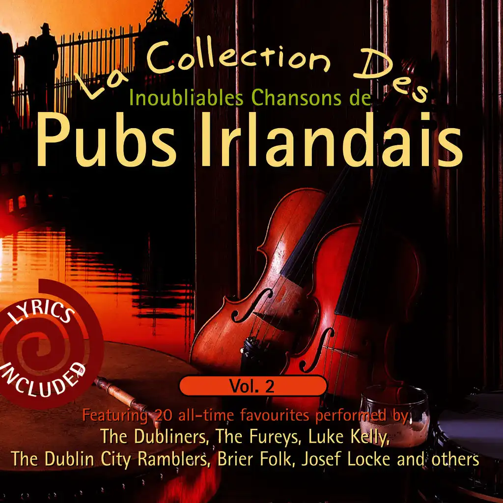 La Collection des Inoubliables Chansons de pubs Irlandais, Vol. 2