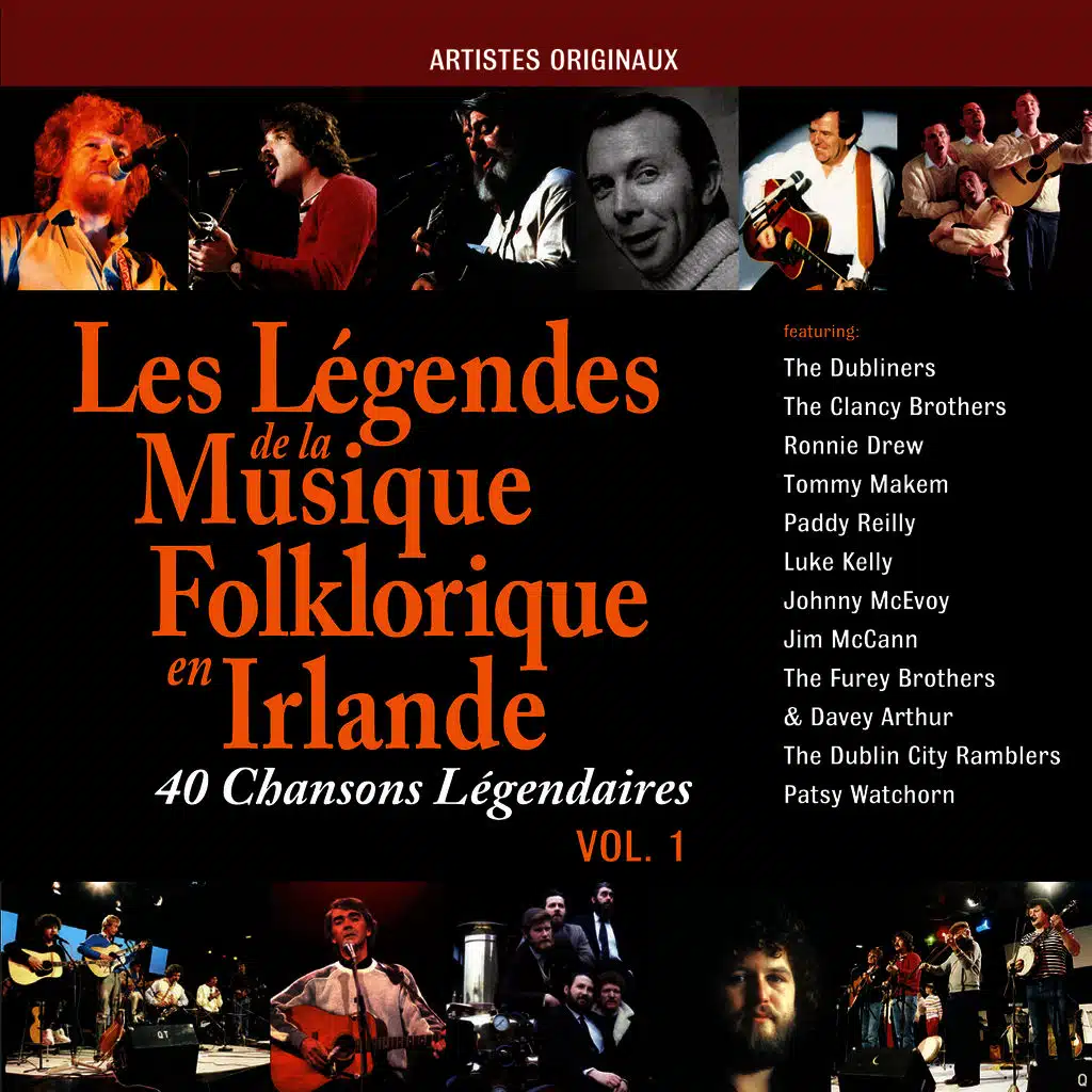 Les Légendes de la Musique Folklorique en Irlande, Vol. 1