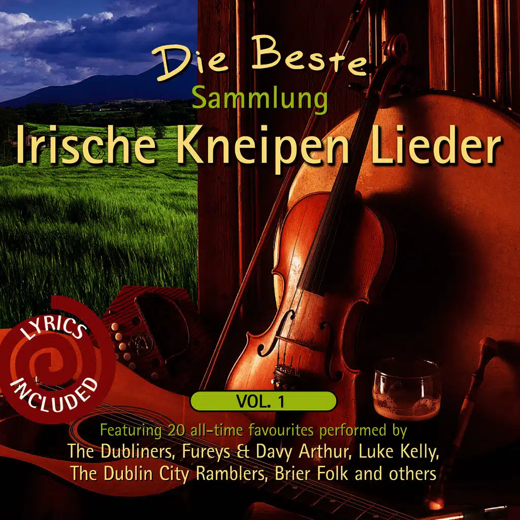La Migliore Collezione di Canzoni Irlandese da Pub, Vol. 1