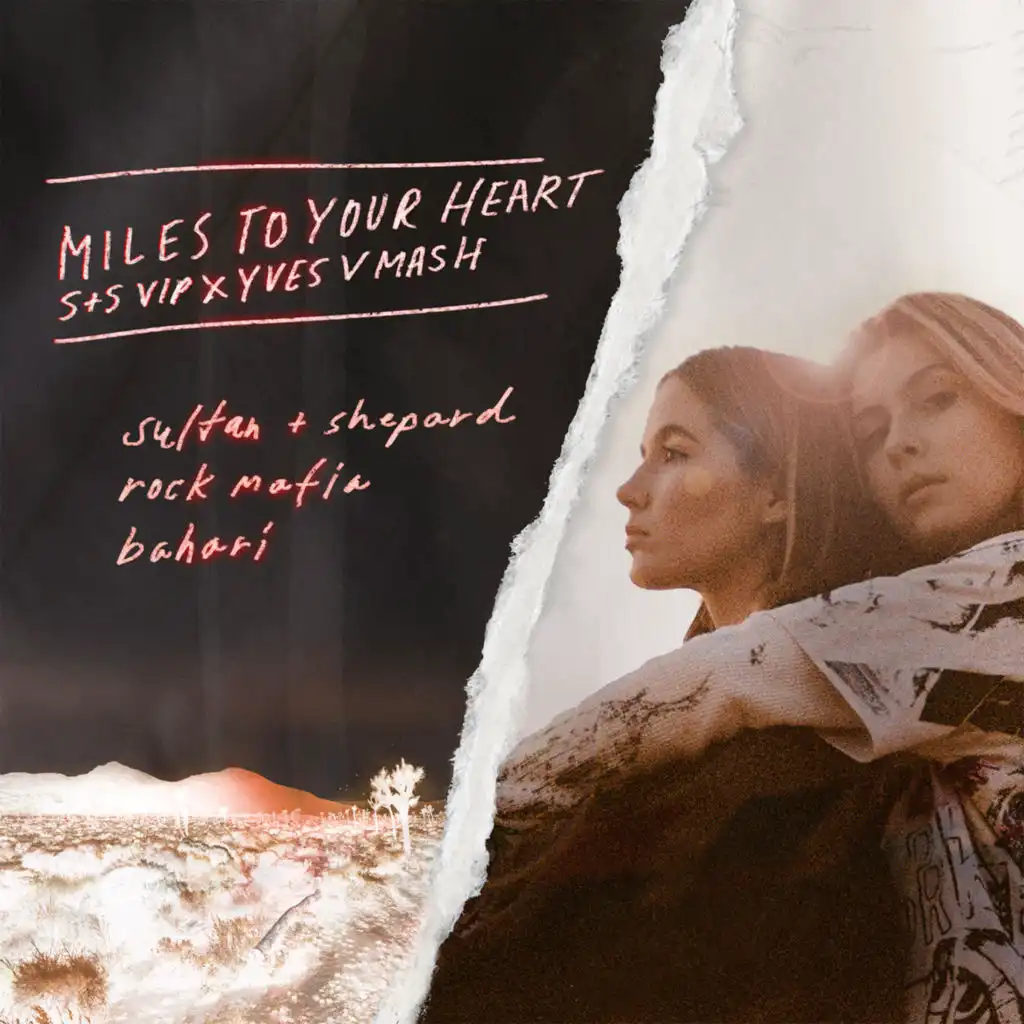 Miles to Your Heart (Fink's S+S VIP x Yves V Mash)