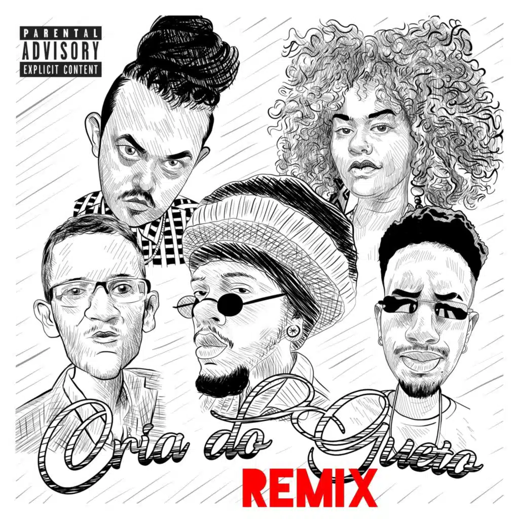 Cria do Gueto (Remix)