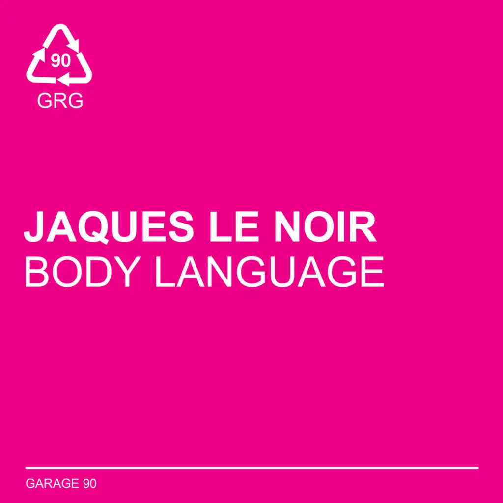 Body Language (Vocal Edit)