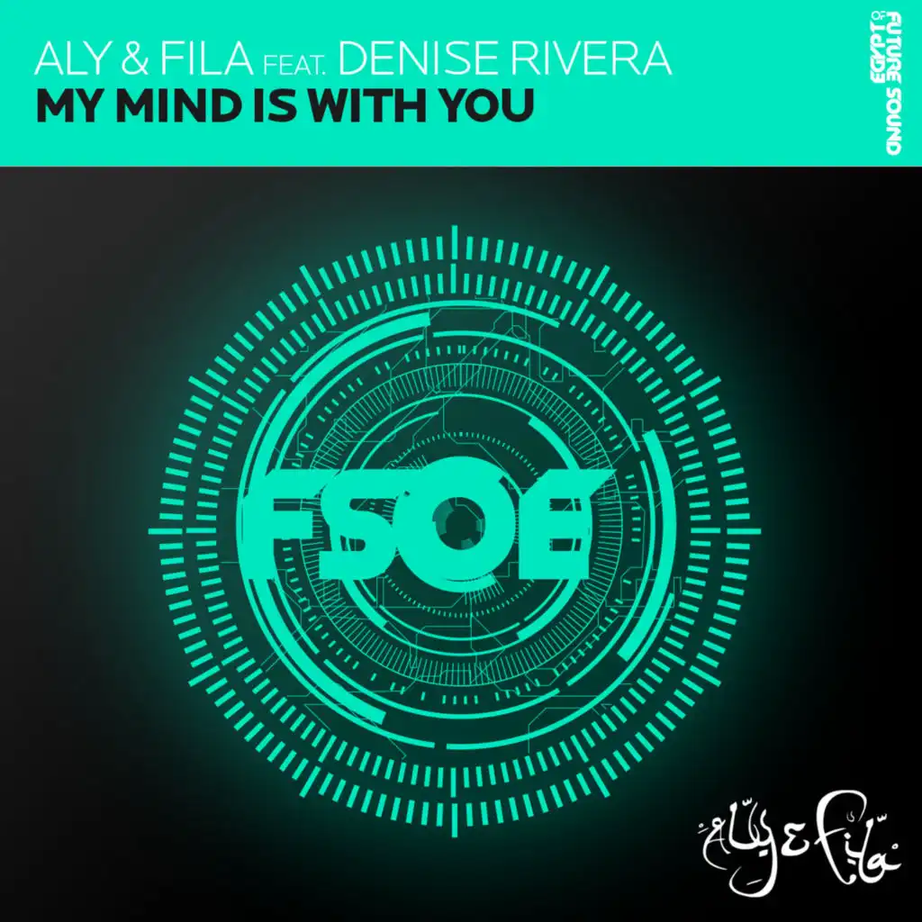 My Mind Is with You (feat. Denise Rivera) [W&W Dub Mix]