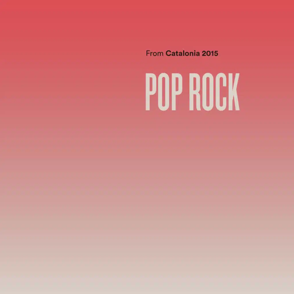 Pop Rock from Catalonia 2015