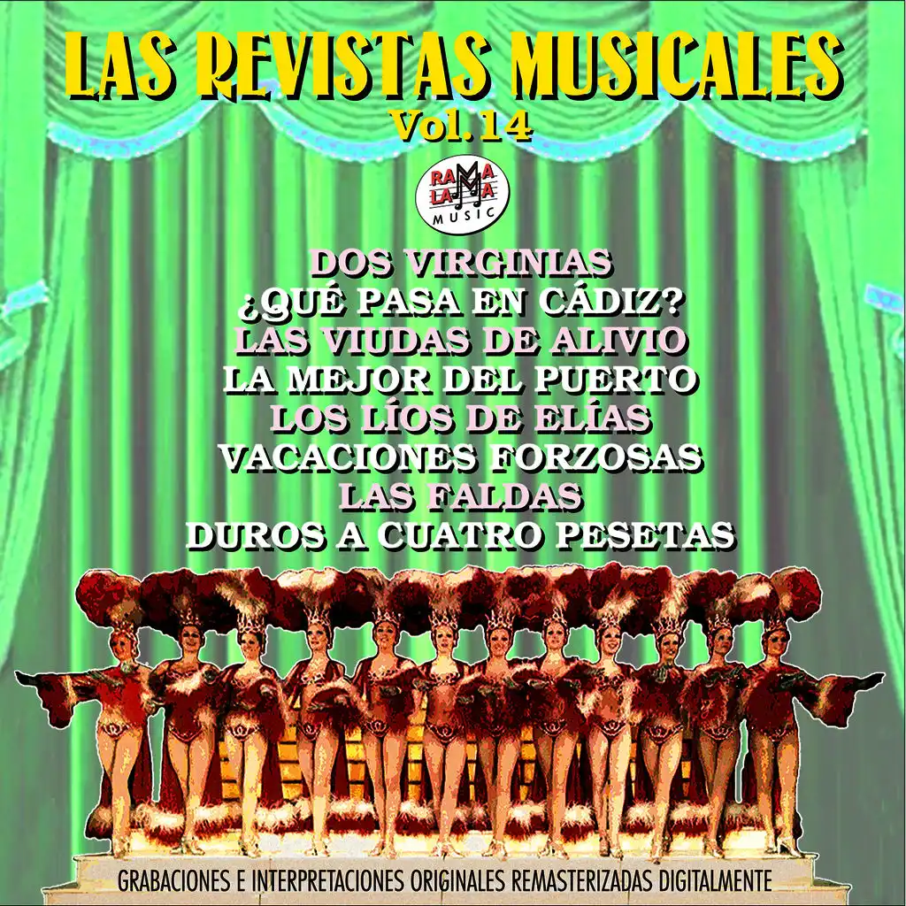 Las Revistas Musicales Vol. 14 (Remastered)