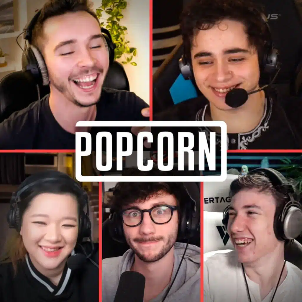 S01E34 - Kameto dans POPCORN & Le COMPORTEMENT sur les jeux vidéos !