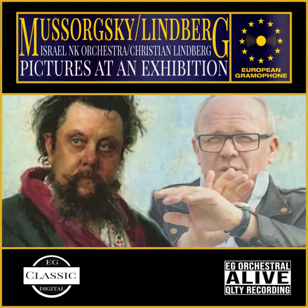 MUSSORGSKY: Pictures at an Exhibition