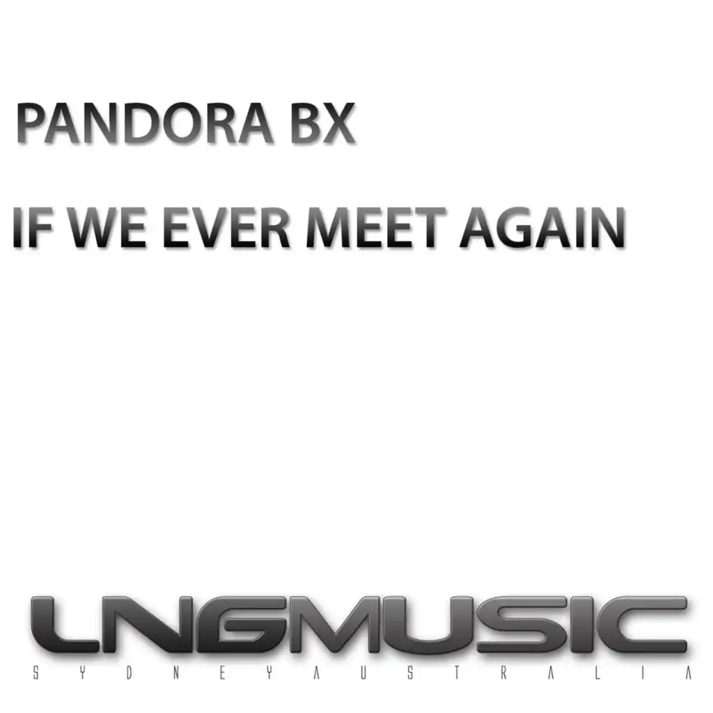 If We Ever Meet Again (Hans-O-Matik Bigroom Electro Mix)