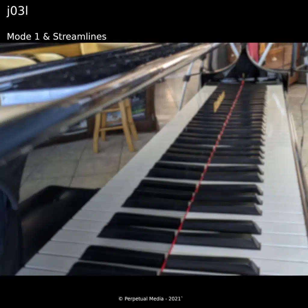 Mode 1 and Streamlines