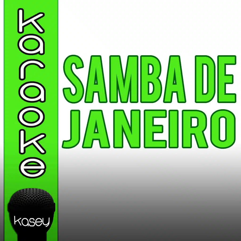 Sambe de Janeiro Vocal (In The Style Of Bellini)