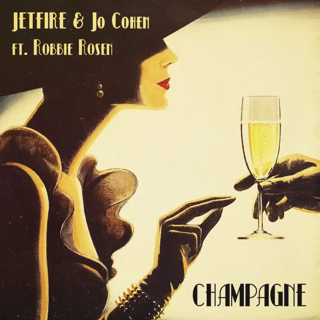 Champagne (feat. Robbie Rosen)