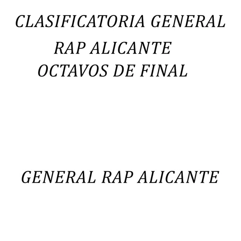 General Rap Alicante