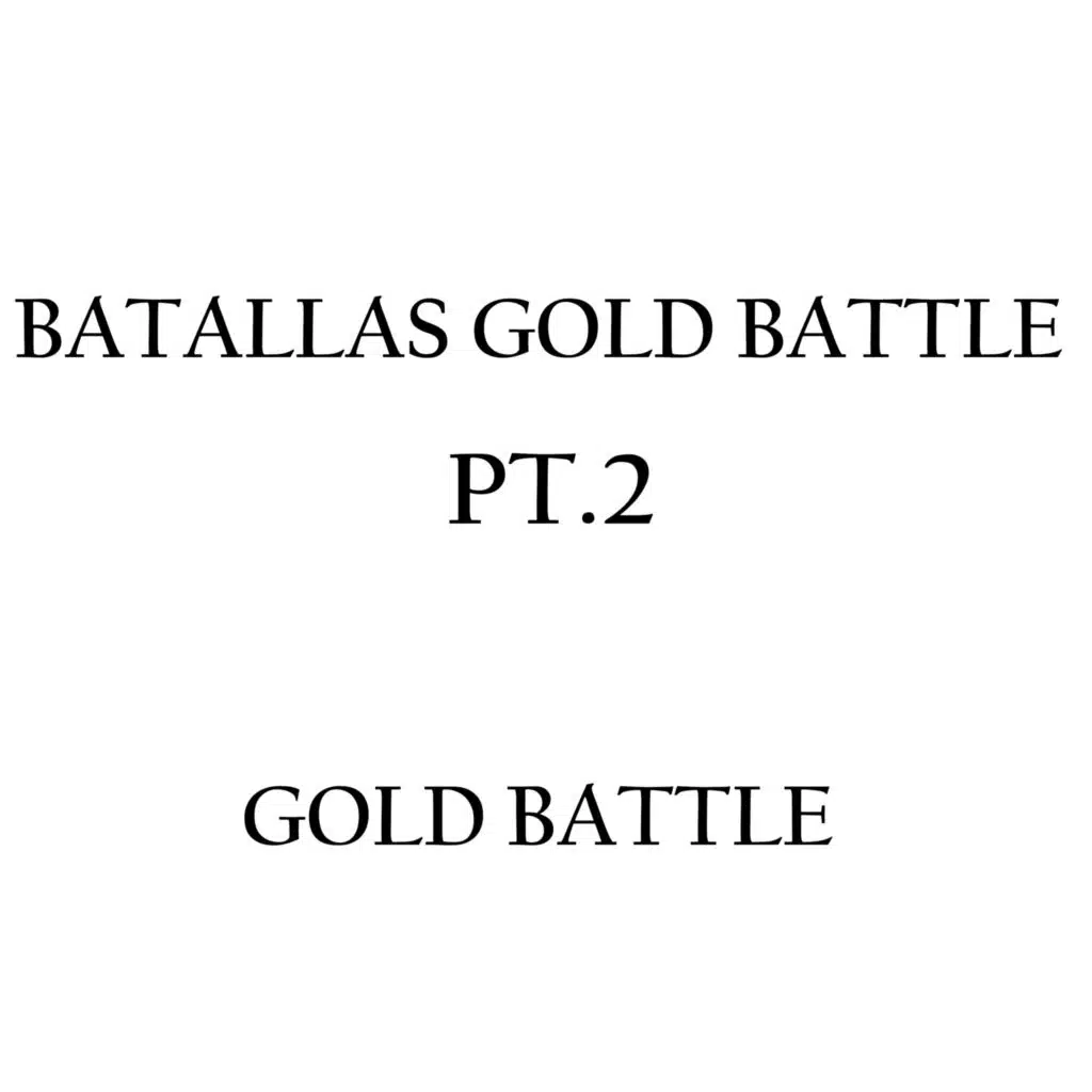 Gold Battle