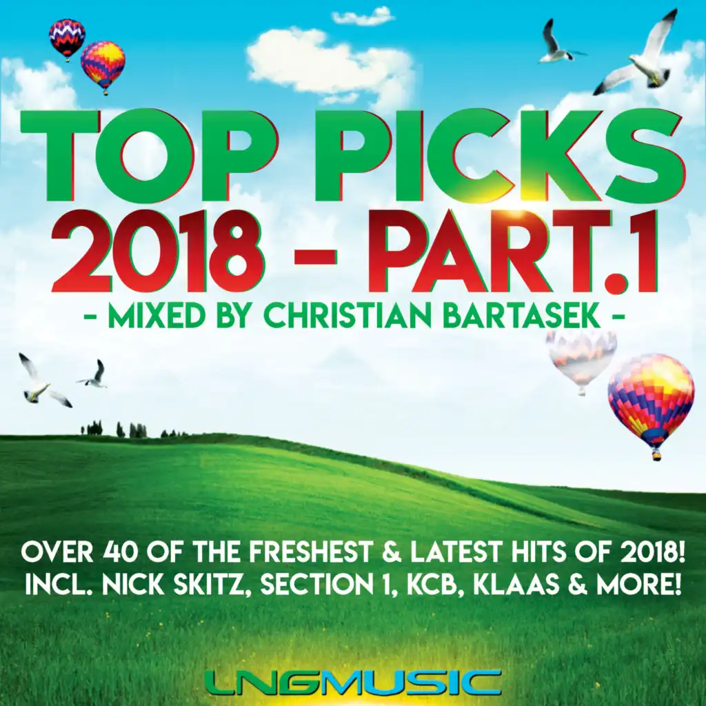 Top Picks 2018, Pt. 1 (Continuous Mix 1)