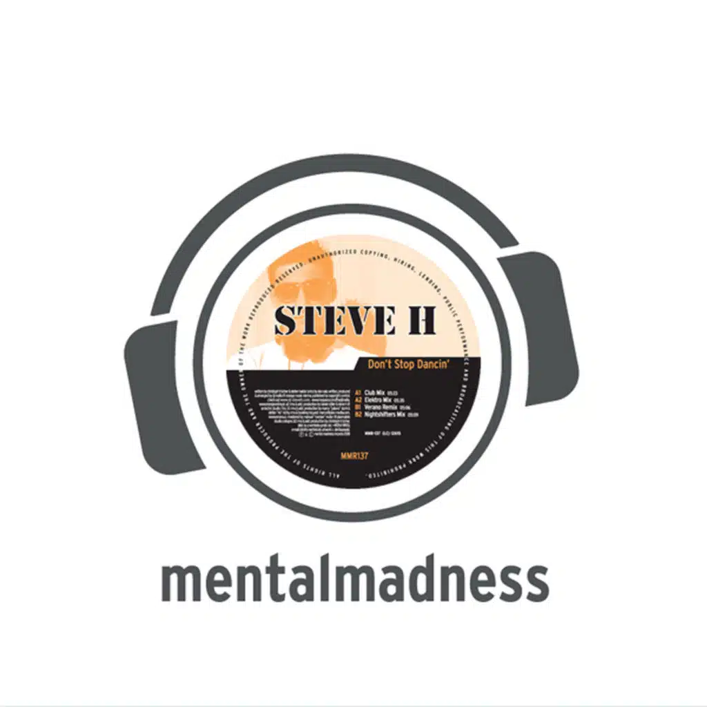 Don't Stop Dancin' (Club Mix)