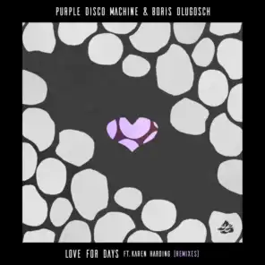 Purple Disco Machine & Boris Dlugosch