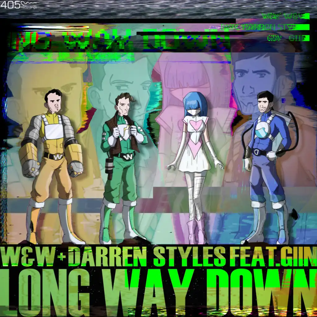 Long Way Down (feat. Giin) [Extended Mix]